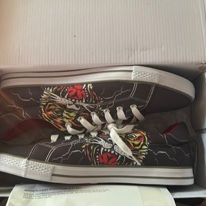 Ed hardys,size 12 never worn